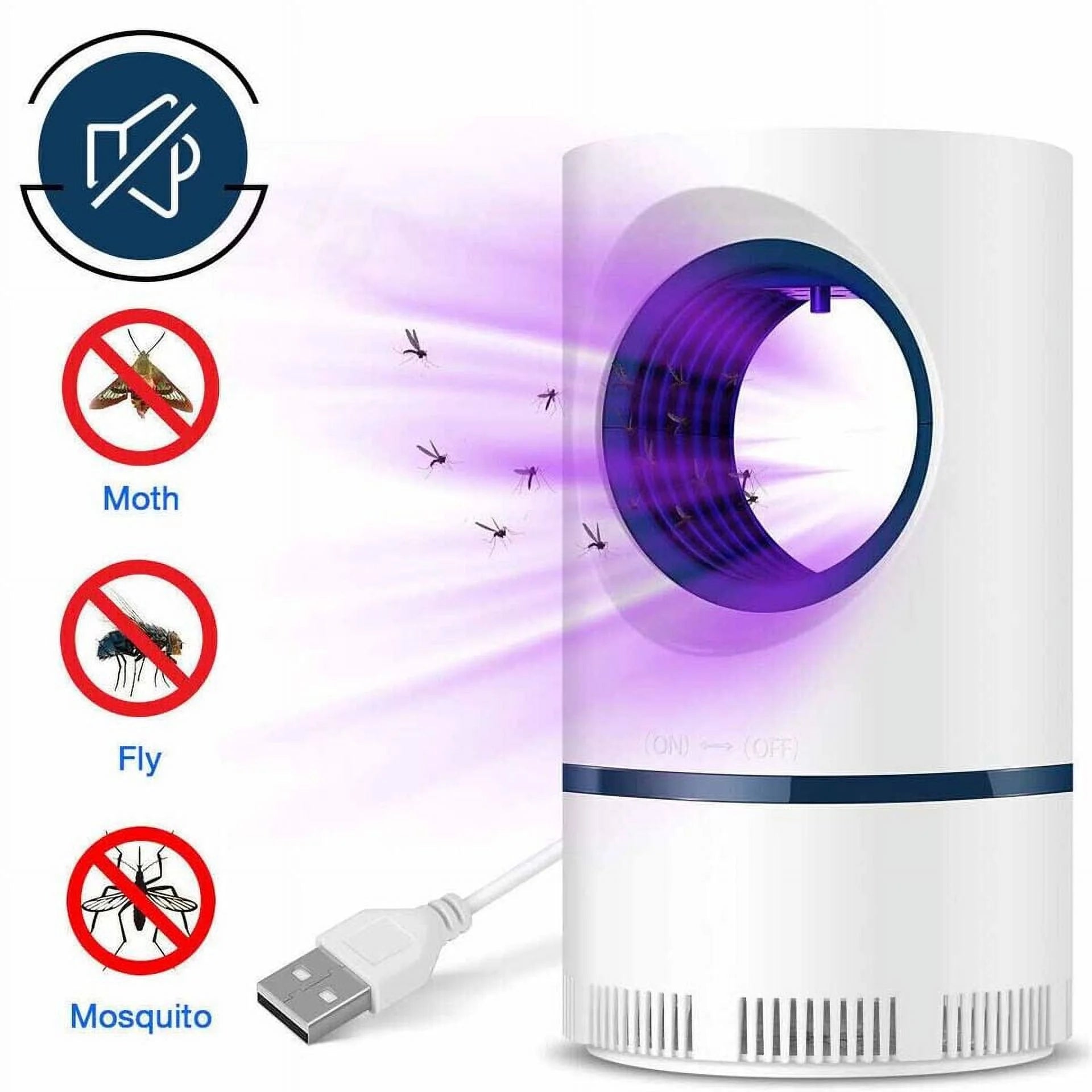 InsectGuard X™ Electric Mosquito Insect Killer Lamp LED 