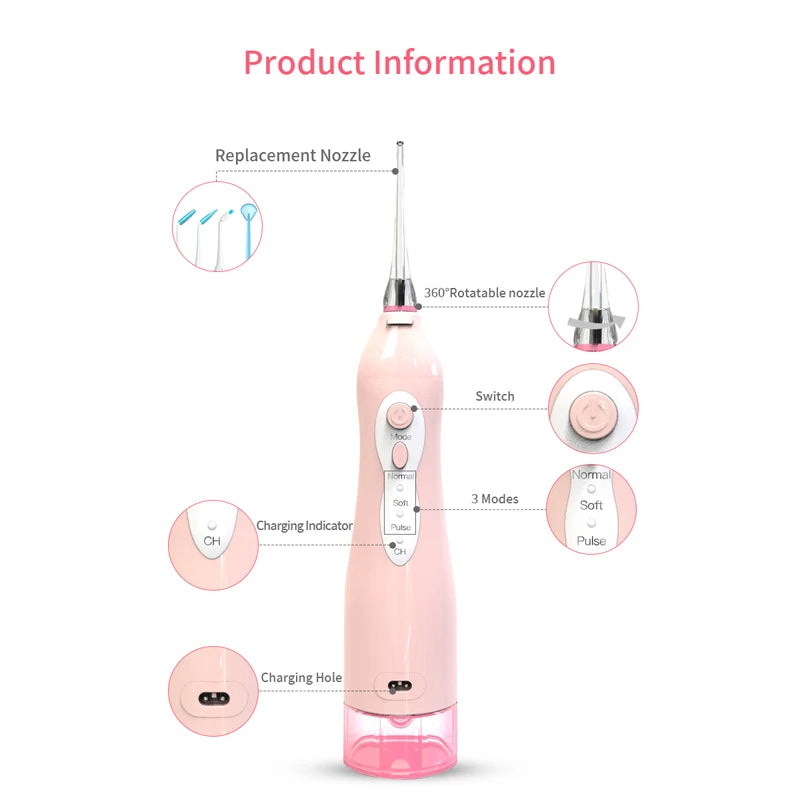 PureSmile Irrigator/ AquaFloss Prp