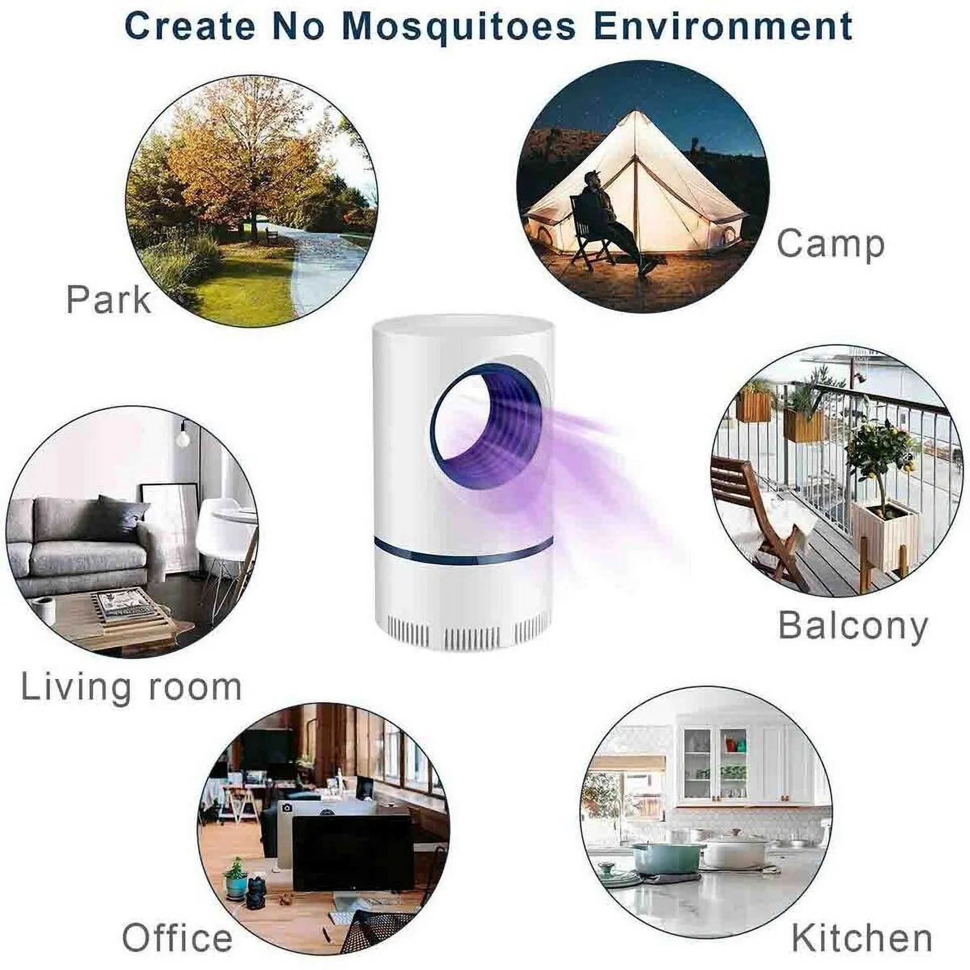 InsectGuard X™ Electric Mosquito Insect Killer Lamp LED 